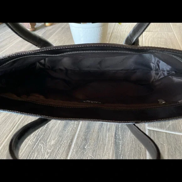 Furla Chocolate Brown Tote 🤎🖤 - Picture 3 of 9